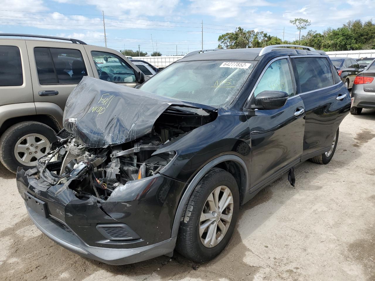 KNMAT2MT6GP709688 NISSAN ROGUE 2016