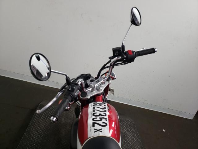 2021 HONDA Z125 MA MLHJB0255M5200059