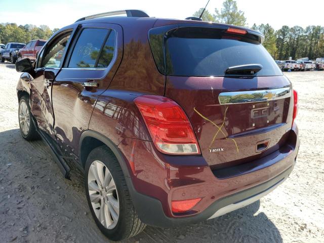 2017 CHEVROLET TRAX PREMI 3GNCJMSB9HL273864