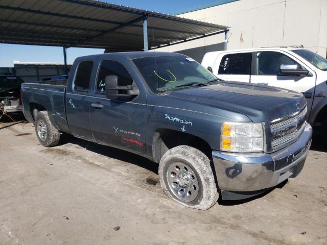 2012 CHEVROLET SILVERADO - 1GCRCPEX8CZ313164