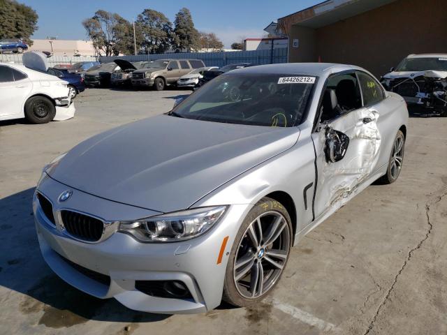 2017 BMW 440XI WBA4U1C57H5A15869