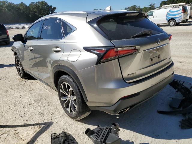 2015 LEXUS NX 200T JTJBARBZ9F2003351