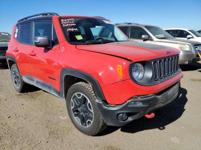 Jeep salvage cars for sale: 2015 Jeep Renegade T