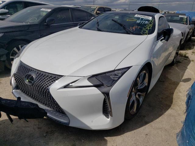 2018 LEXUS LC 500 JTHHP5AY8JA001715
