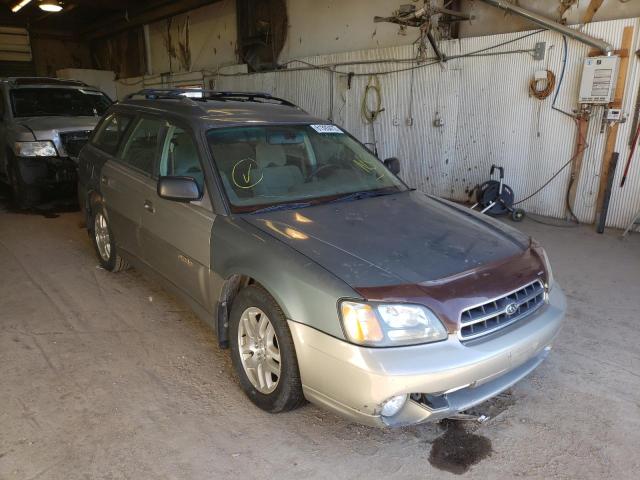 2002 Subaru Legacy Outback en venta en Casper, WY