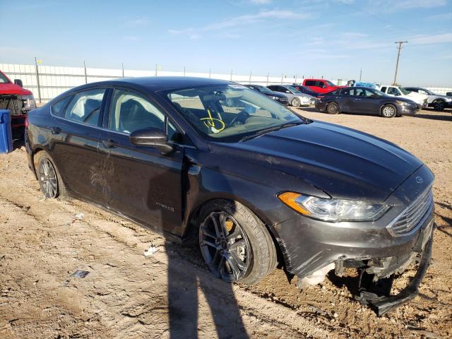 2017 Ford Fusion SE Hybrid