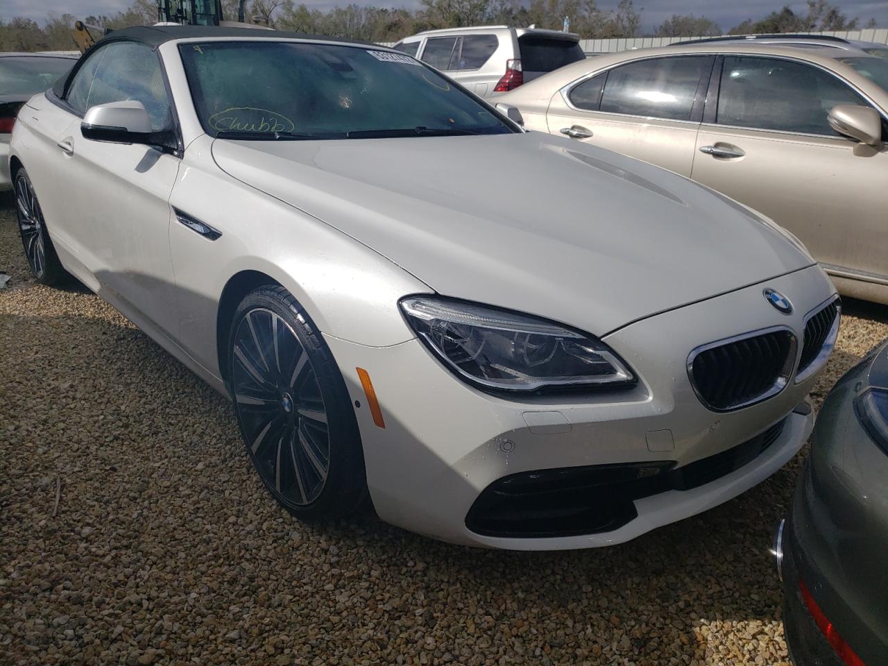WBA6F1C30HGT83698 BMW 640 I 2017