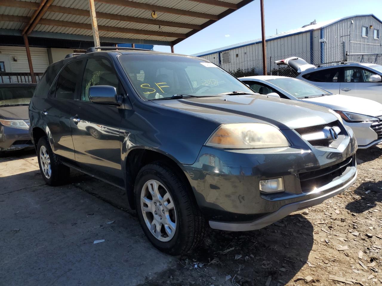 2HNYD18796H541285 2006 Acura Mdx Touring