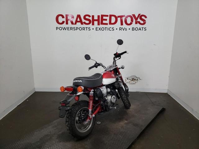 2021 HONDA Z125 MA MLHJB0255M5200059