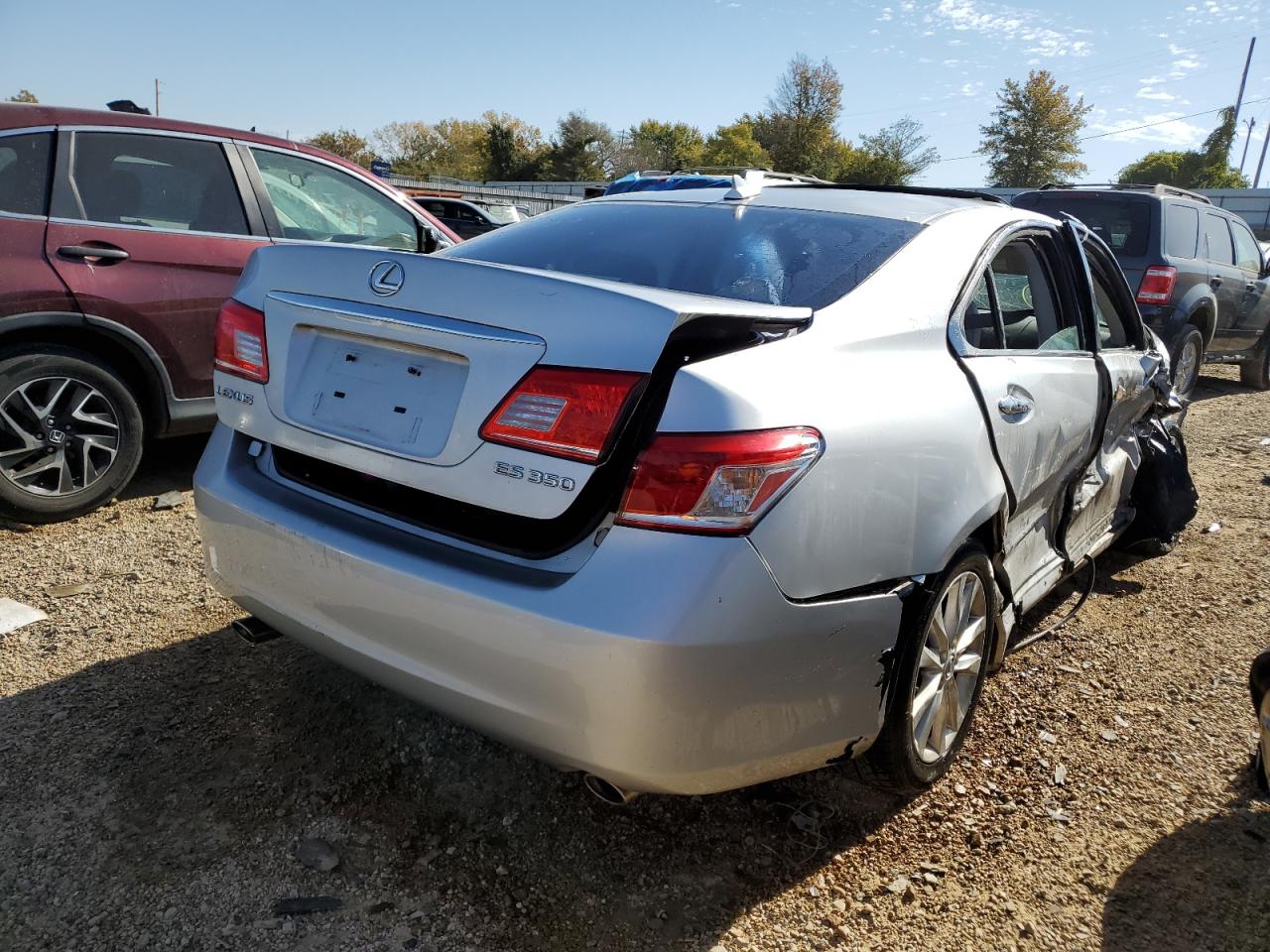 2010 Lexus Es 350 VIN: JTHBK1EG0A2383117 Lot: 60704362