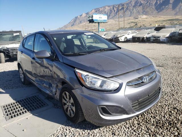 Salvage cars for sale from Copart Farr West, UT: 2016 Hyundai Accent SE