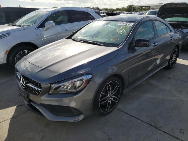 2018 MERCEDES-BENZ CLA 250 4M - WDDSJ4GB8JN644344