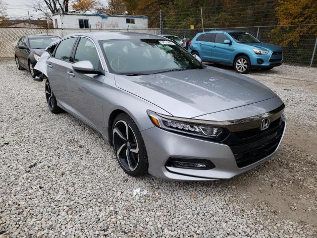 Salvage cars for sale from Copart Northfield, OH: 2020 Honda Accord Sport