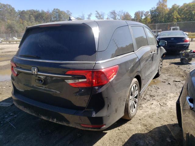 2022 HONDA ODDESSEY 5FNRL6H76NB006770