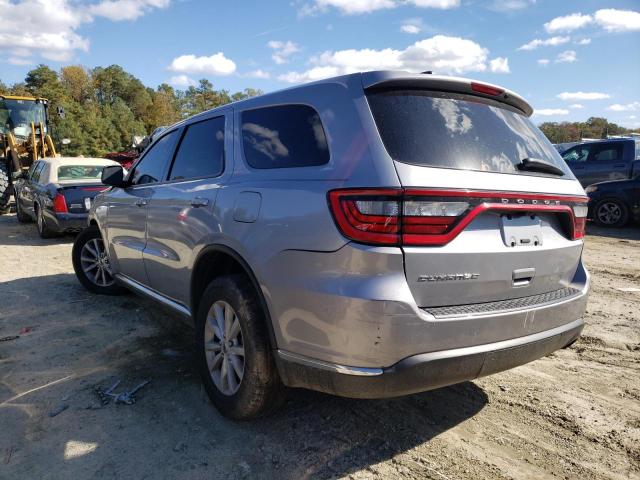 2020 DODGE DURANGO SX - 1C4RDHAG9LC166218