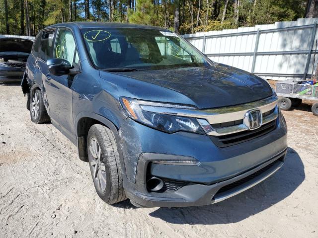 Salvage cars for sale from Copart Knightdale, NC: 2020 Honda Pilot EXL