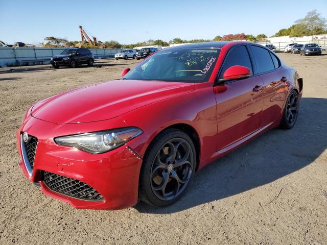 2018 ALFA ROMEO GIULIA TI - ZARFAECN8J7580432