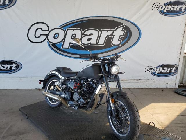 Salvage cars for sale from Copart Grand Prairie, TX: 2020 Baod Motorcycle