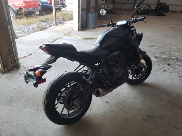 2019 YAMAHA MT07 JYARM27E1KA005385