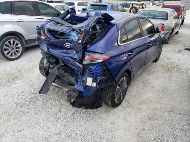 2021 HYUNDAI IONIQ SEL - KMHC75LD5MU248758