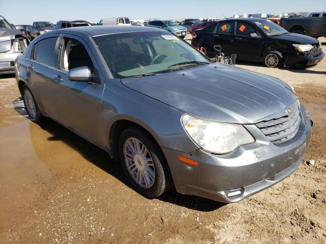 Salvage cars for sale from Copart Amarillo, TX: 2007 Chrysler Sebring