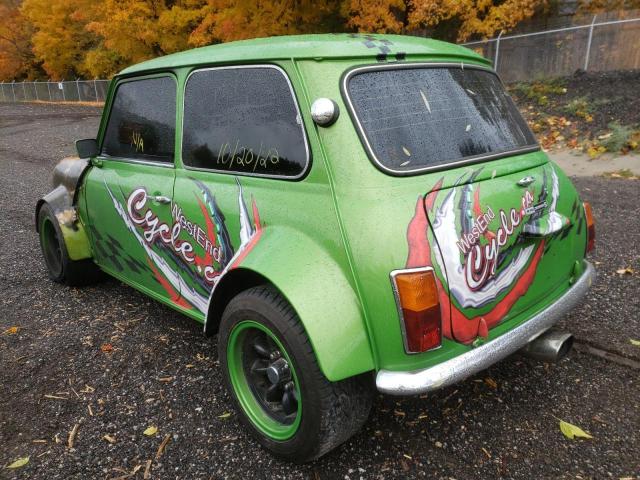 1979 AUSTIN MINI VIN: XL2SKN561400A