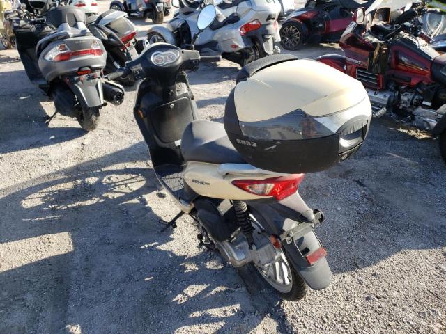 2017 VESPA SCOOTER RFGBS1D01HXAE0430