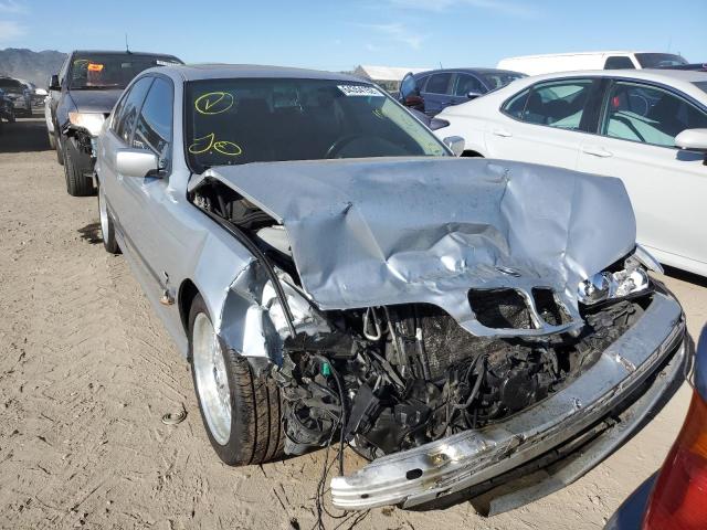 Salvage cars for sale from Copart San Martin, CA: 1998 BMW 528 I Automatic