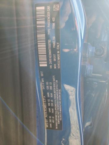 2017 ALFA ROMEO GIULIA - ZARFAEBN9H7559780