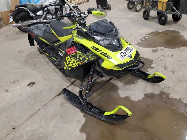 Salvage motorcycles for sale at Lansing, MI auction: 2018 Skidoo Renegade