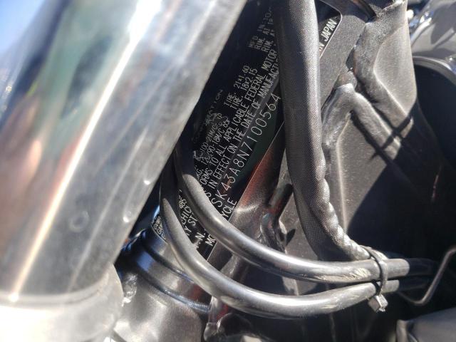 2022 SUZUKI DR-Z400 S JS1SK43A8N7100564