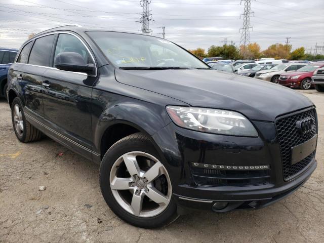 Salvage cars for sale from Copart Wheeling, IL: 2014 Audi Q7 Premium
