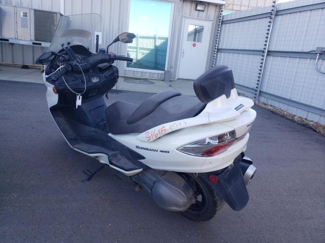 2011 SUZUKI AN400 A JS1CK44B1B2100054