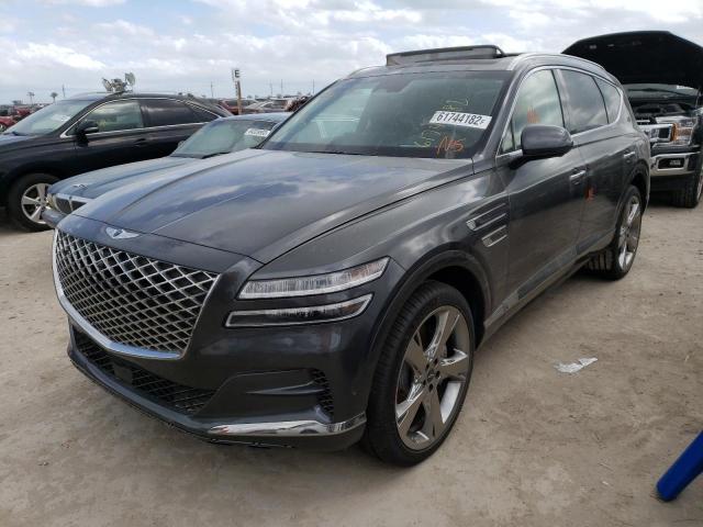 2023 GENESIS GV80 BASE KMUHBDSBXPU117538