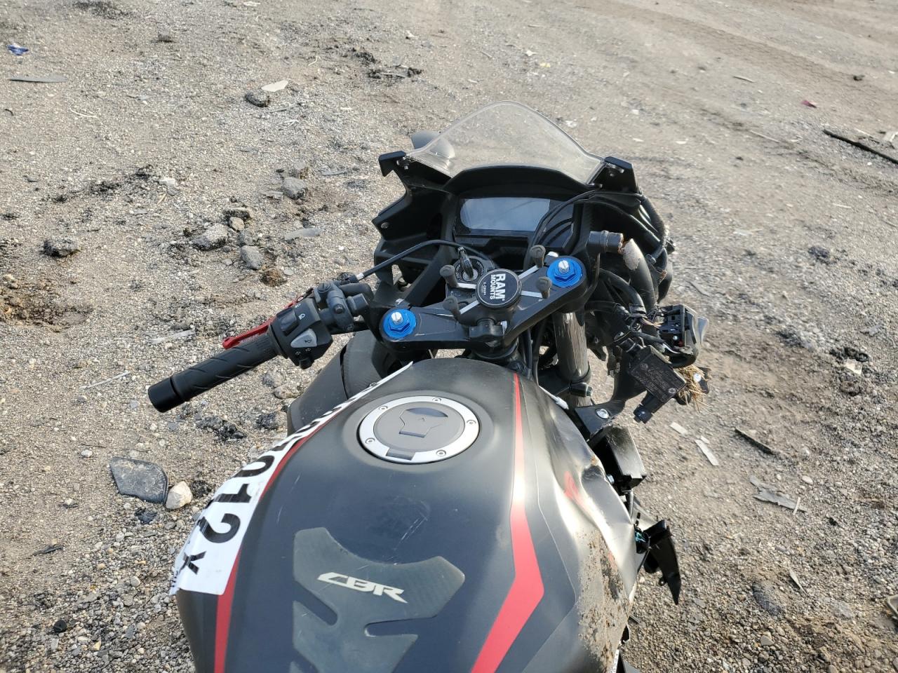 MLHPC6216L5100221 HONDA CBR CYCLE 2020