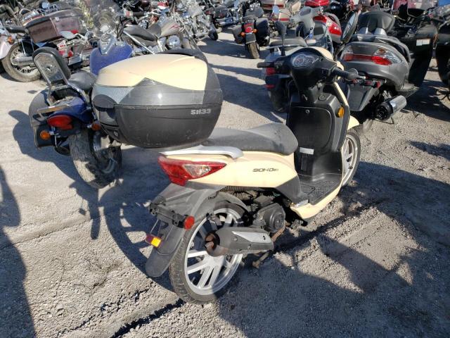 2017 VESPA SCOOTER RFGBS1D01HXAE0430