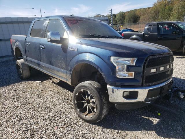 Salvage cars for sale from Copart Prairie Grove, AR: 2015 Ford F150 Super