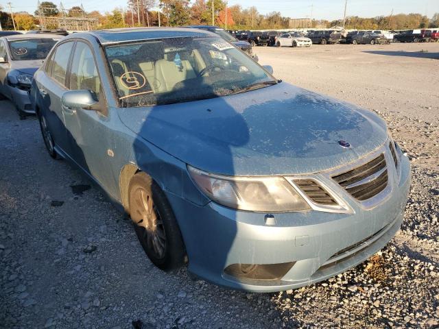 Saab salvage cars for sale: 2008 Saab 9-3 2.0T