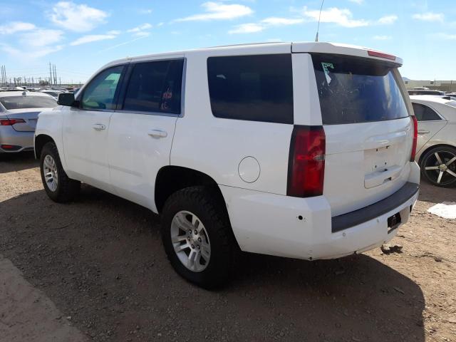 2017 CHEVROLET TAHOE SPEC 1GNSKFEC9HR217604