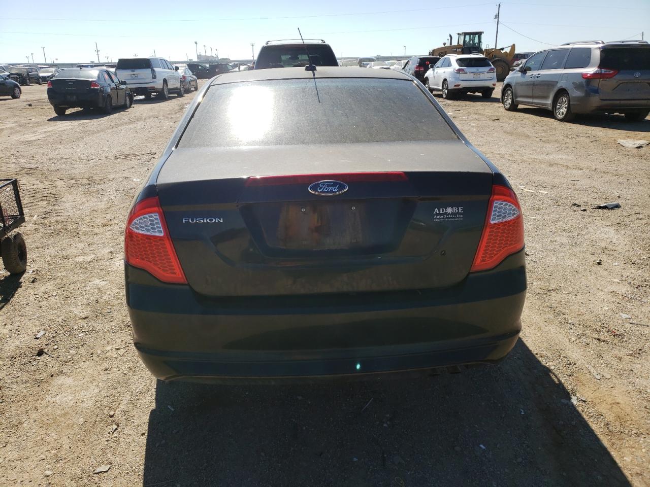 3FAHP0GA5BR172675 2011 Ford Fusion S