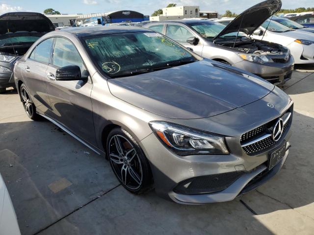 2018 MERCEDES-BENZ CLA 250 4M - WDDSJ4GB8JN644344