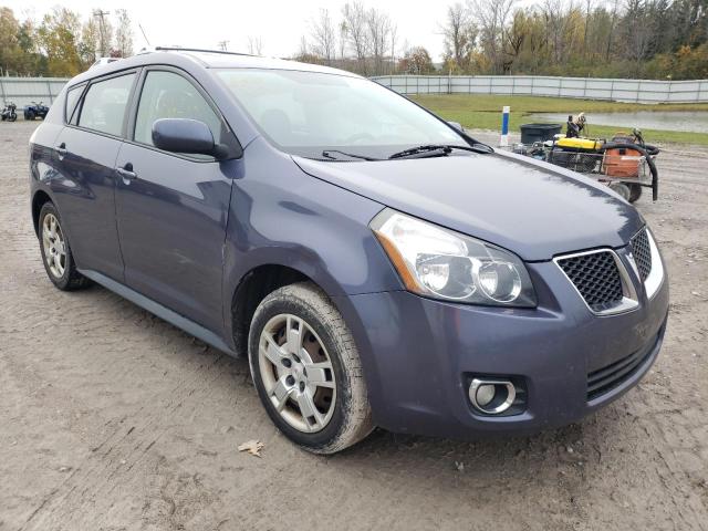 Salvage cars for sale from Copart Leroy, NY: 2009 Pontiac Vibe