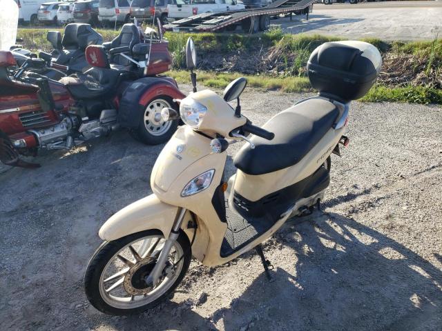 2017 VESPA SCOOTER RFGBS1D01HXAE0430