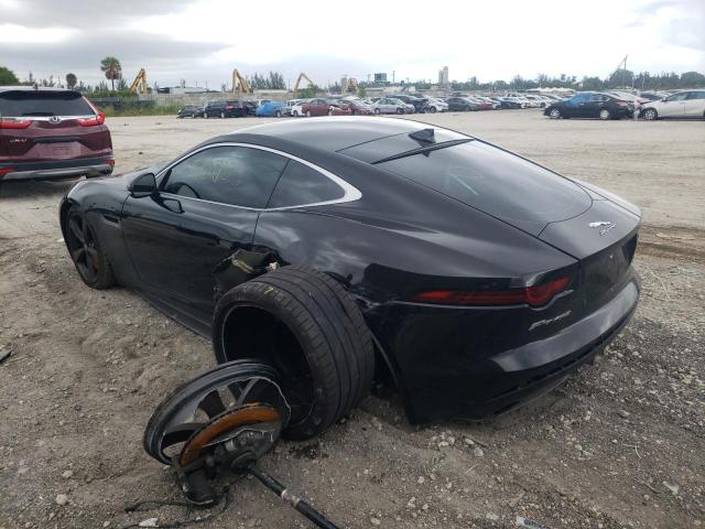 2018 JAGUAR F-TYPE 400 SAJDF1GV9JCK47624