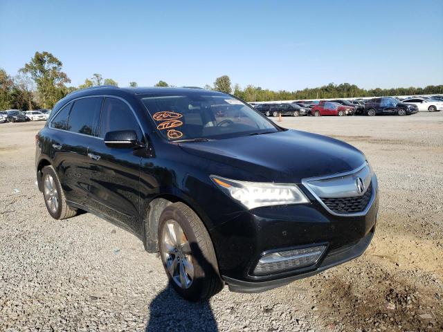 2015 ACURA MDX ADVANC - 5FRYD4H82FB007176