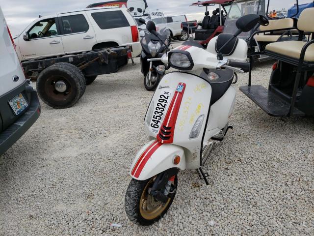 2021 PIAGGIO SCOOTER ZAPM818G5M5801998