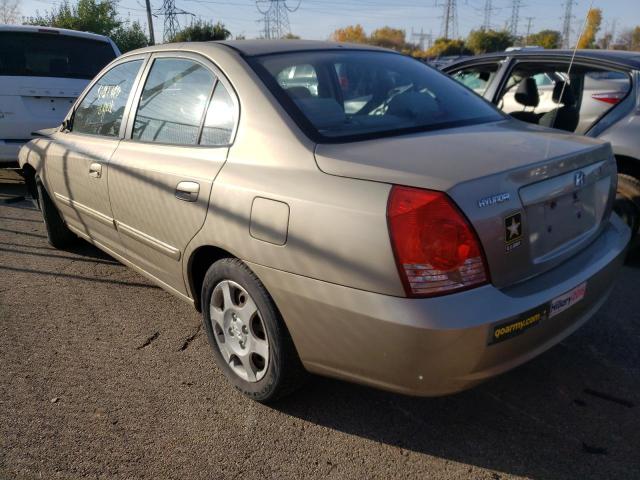 KMHDN46D06U374934 2006 Hyundai Elantra Gls