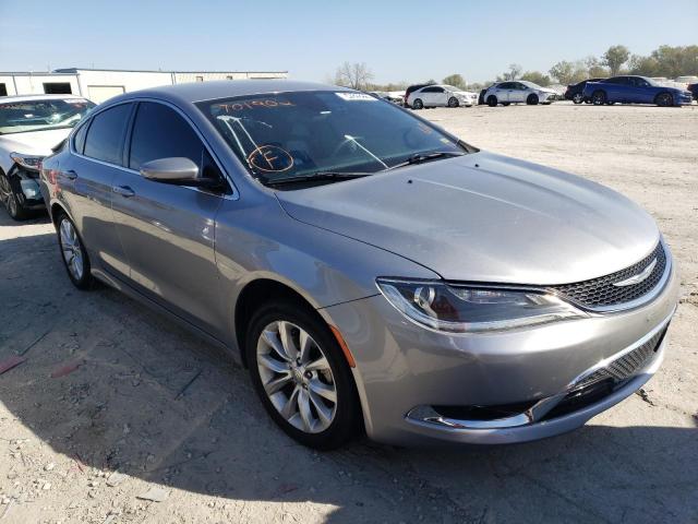 2015 CHRYSLER 200 C - 1C3CCCCB3FN701912