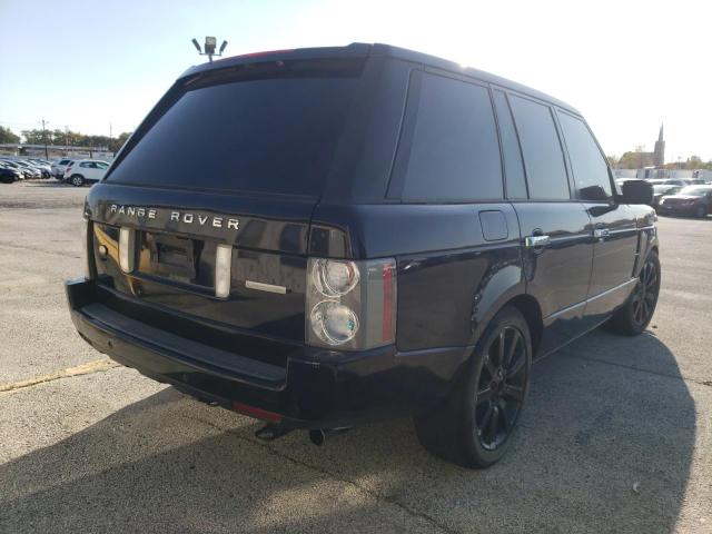 2006 Land Rover Range Rover Supercharged VIN: SALMF13466A223272 Lot: 58499992