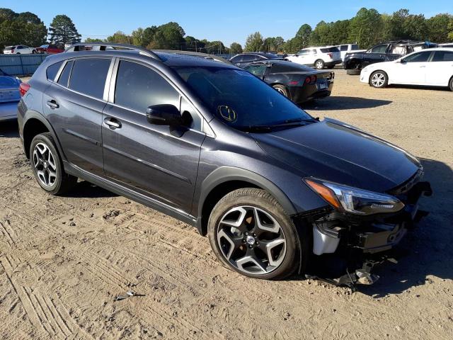 Subaru Crosstrek salvage cars for sale: 2018 Subaru Crosstrek Limited